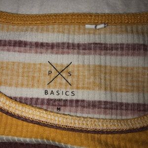 Stripped yellow Shirt